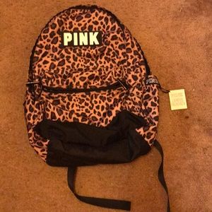 Victoria Secret Cheetah Backpack